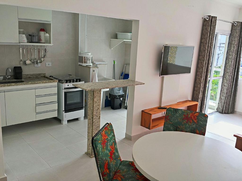 Apartamento Avenida Wilson Убатуба Экстерьер фото