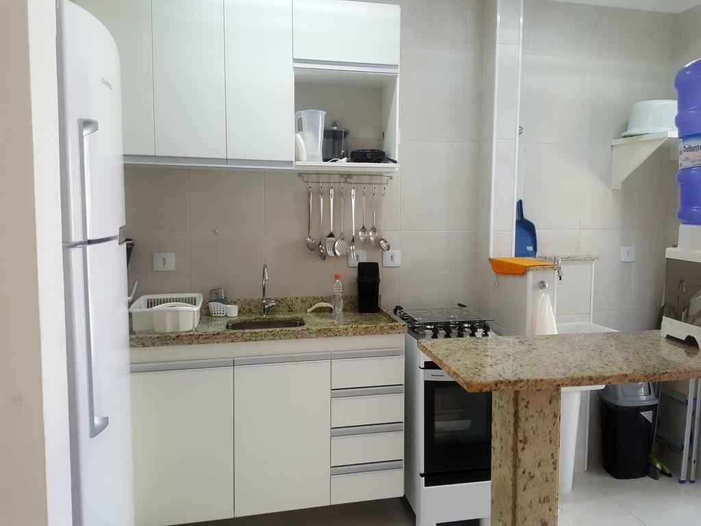 Apartamento Avenida Wilson Убатуба Экстерьер фото